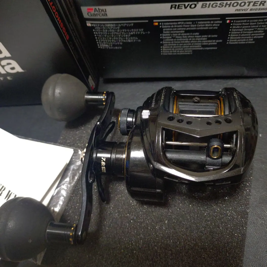 Thumbnail of Abu Garcia Big Shooter WM50 Baitcasting Reel, Right-Hand Retrieve