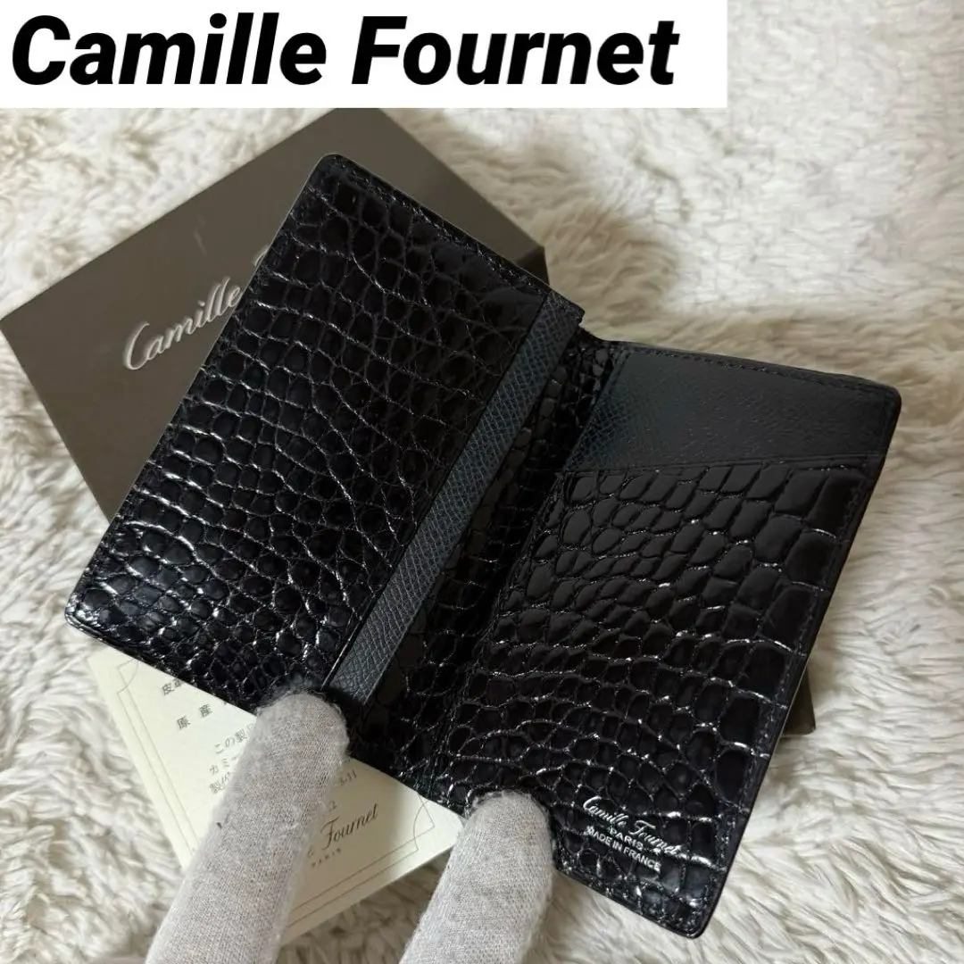 【WR】名刺入れ　カミーユフォルネ 名刺入れ | Camille Fournet/カミーユ・フォルネ | 三越伊勢丹
