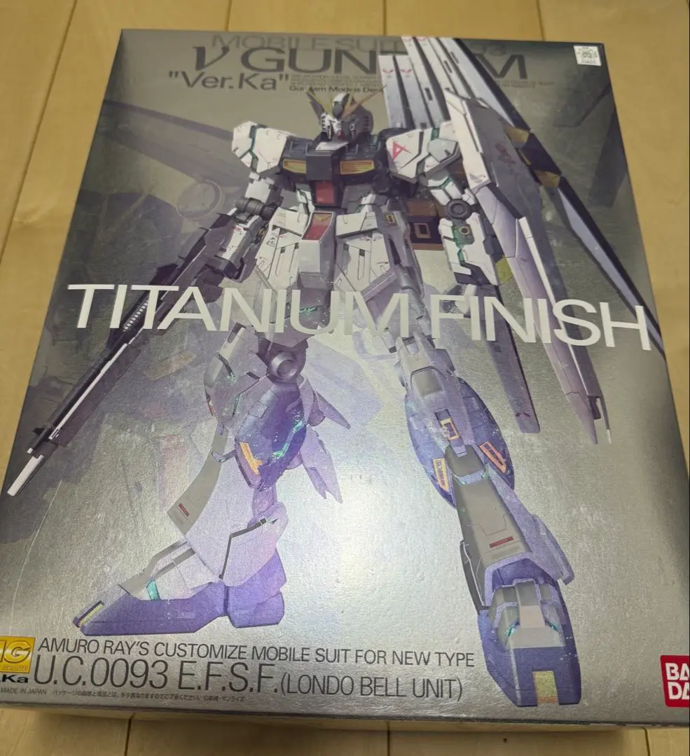 Vガンダム Ver.Ka チタニウムフィニッシュ Amazon | MG 1/100 RX-93 vガンダムVer.Ka チタニウム