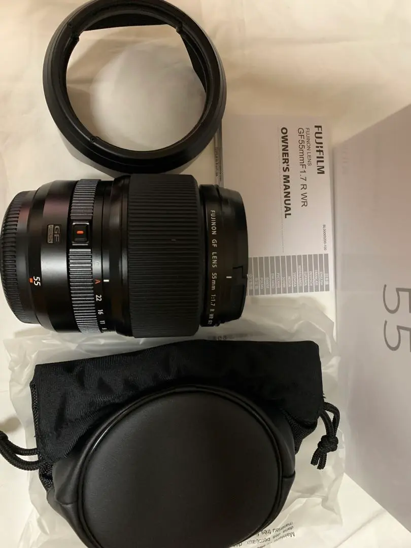 【美品】FUJIFILM FUJINON GF55mm f1.7 R WR Amazon.com : Fujifilm FUJINON GF55mmF1.7 R WR Lens : Electronics