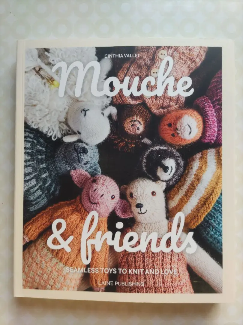 【ポストカード付き】Mouche & friends 編みぐるみの本 ポストカード付き】Mouche & friends 編みぐるみの本