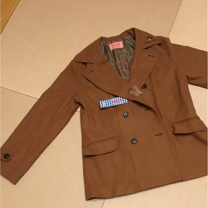 BETTY'S BLUE べティーズブルー　Aライン 希少ロングコート　マキシ丈 BETTY´S BLUE べティーズブルー Aライン 希少ロングコート マキシ丈