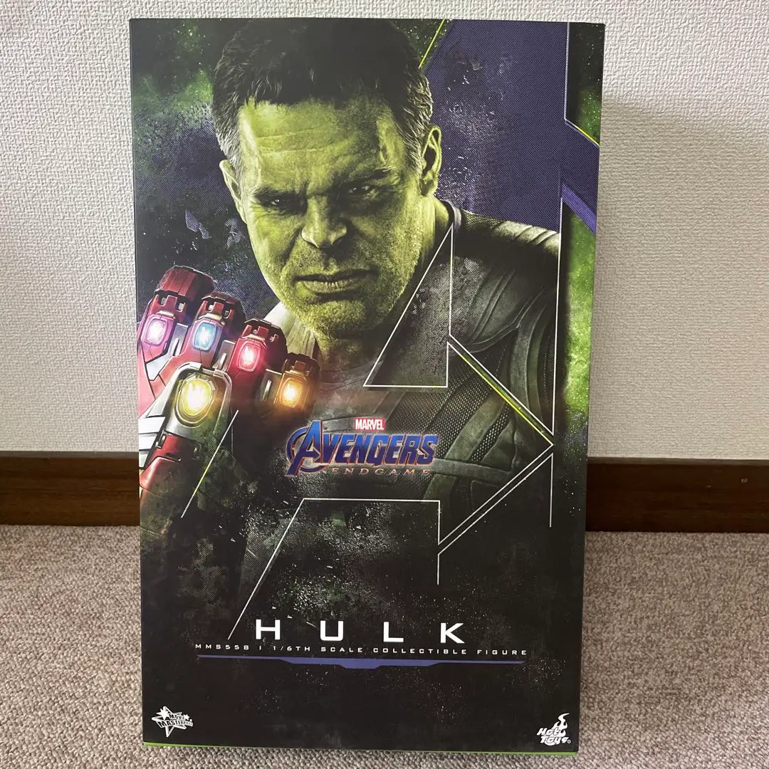 新品未開封　ホットトイズ　ブルースバナー　アベンジャーズ ムービー・マスターピース】『アベンジャーズ』1／6スケール