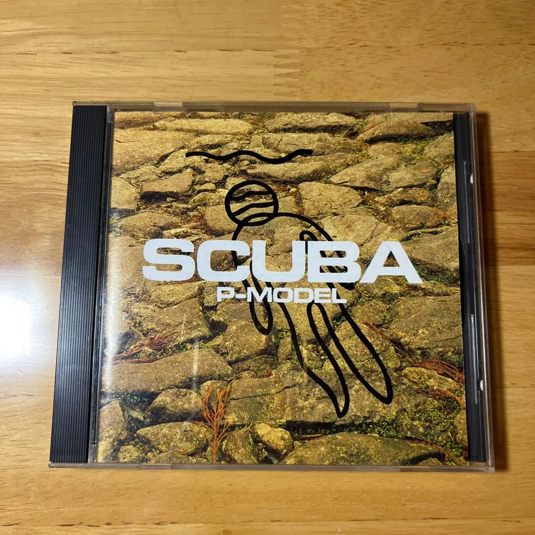 P-MODELディスコグラフィー・SCUBA RECYCLE｜平沢進 Susumu