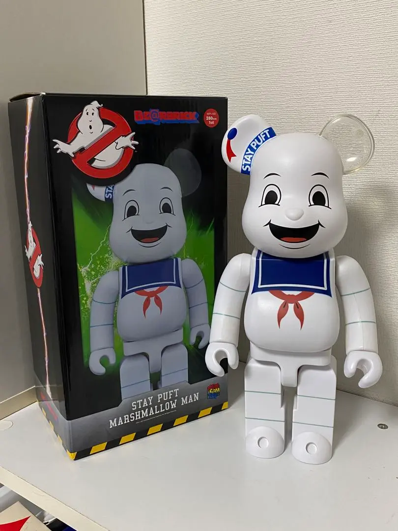 MEDICOM TOY - 新品 BE@RBRICK 400% ゴーストバスターズ マシュマロマン BE@RBRICK マシュマロマン 400% - メルカリ