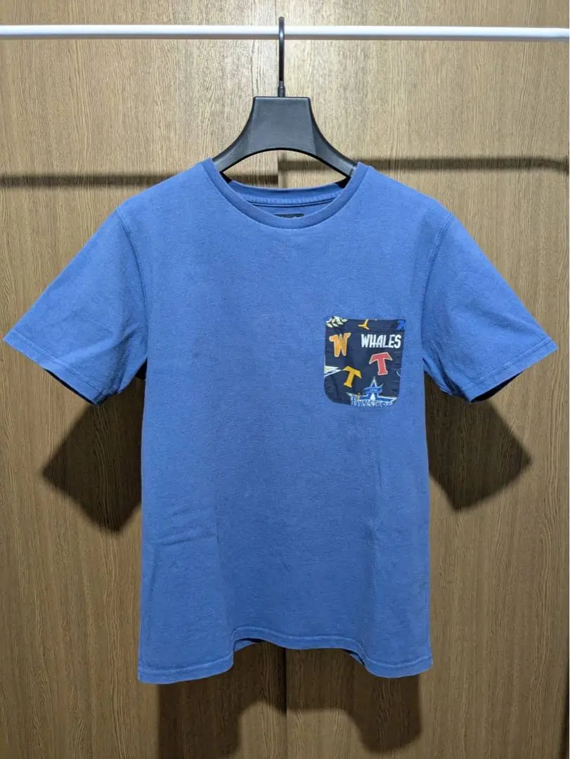 【希少】横浜DeNAベイスターズ　ハワイアンホリデー ボタンダウンシャツ 希少】横浜DeNAベイスターズ ハワイアンホリデー ボタンダウン