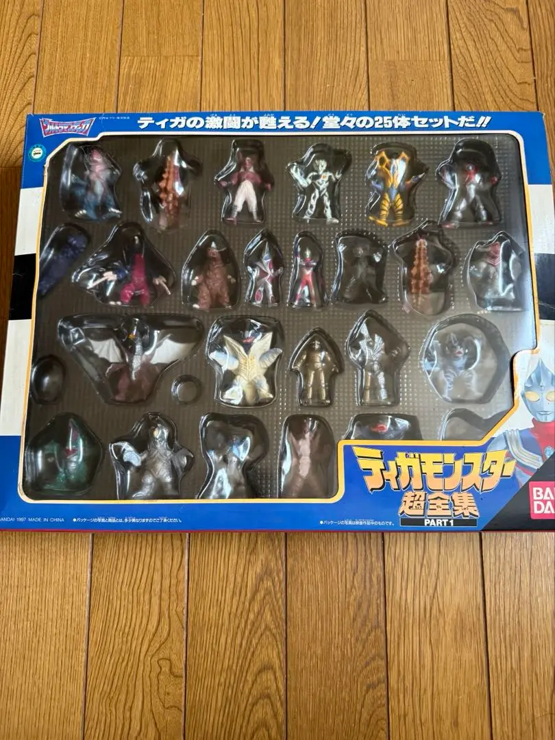 ウルトラマンティガ ティガモンスター超全集 PART1 M0618k ウルトラマン ティガモンスター超全集 PART1 ソフビ フィギュア