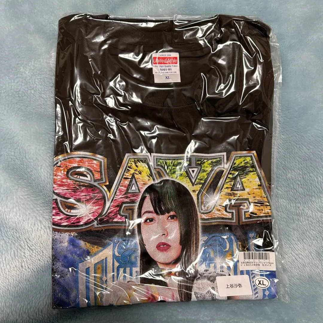 上谷沙弥 Phenex Queen ロングTシャツ メタリック | My STARDOM
