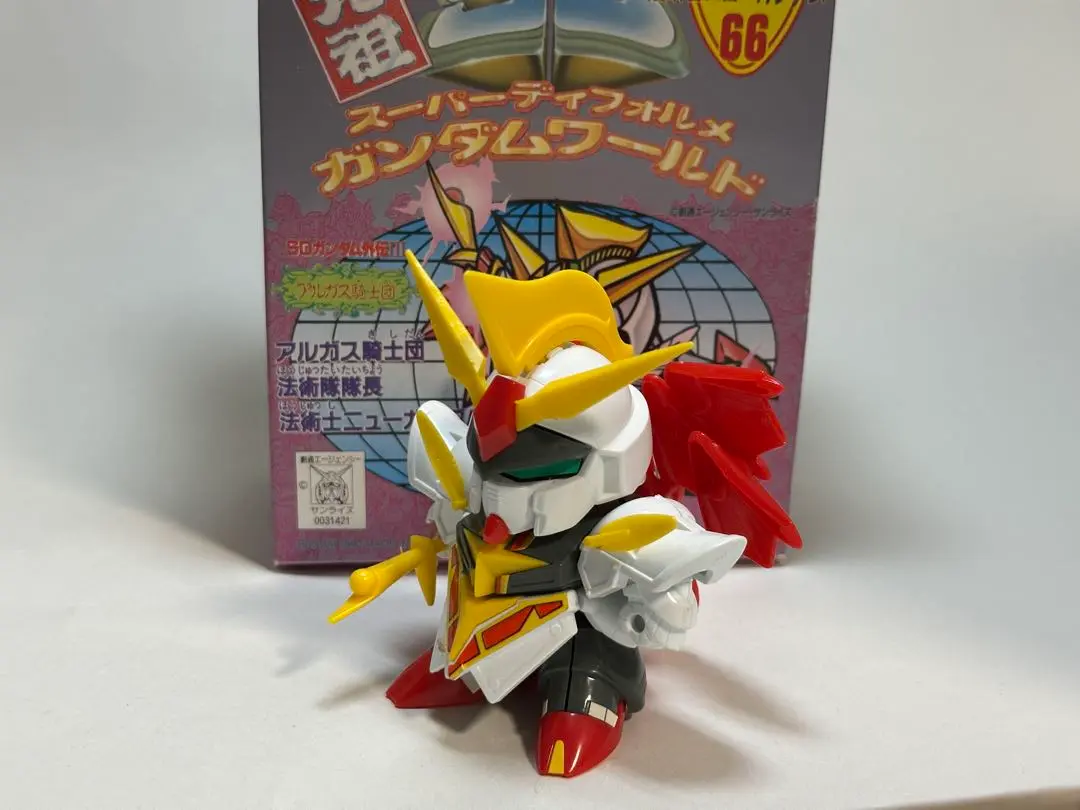 SDX 法術士ニューガンダム 美品 値下げ交渉歓迎 SDX 法術士ニューガンダム - 城西ドンガルドン