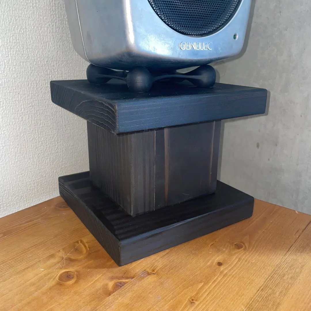 GENELEC 8010AP+ スタンドセット　値下げ不可 数量限定特価] GENELEC 8010AP (ダークグレー) ケーブル
