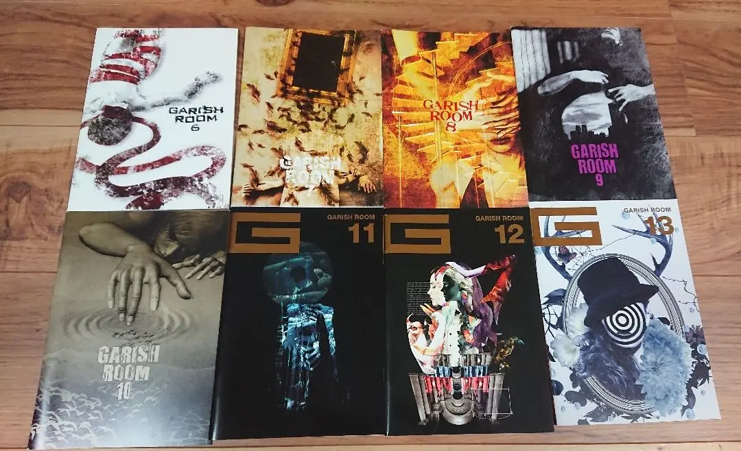 the GazettE 会報　己　GARISHROOM 2025年最新】Garish roomの人気アイテム - メルカリ