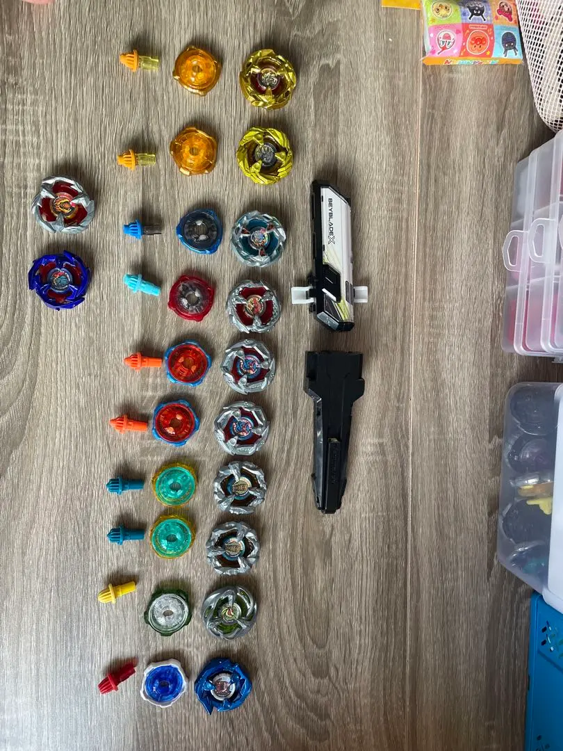 Thumbnail of (For Play) Beyblade X Retirement Sale Bundle