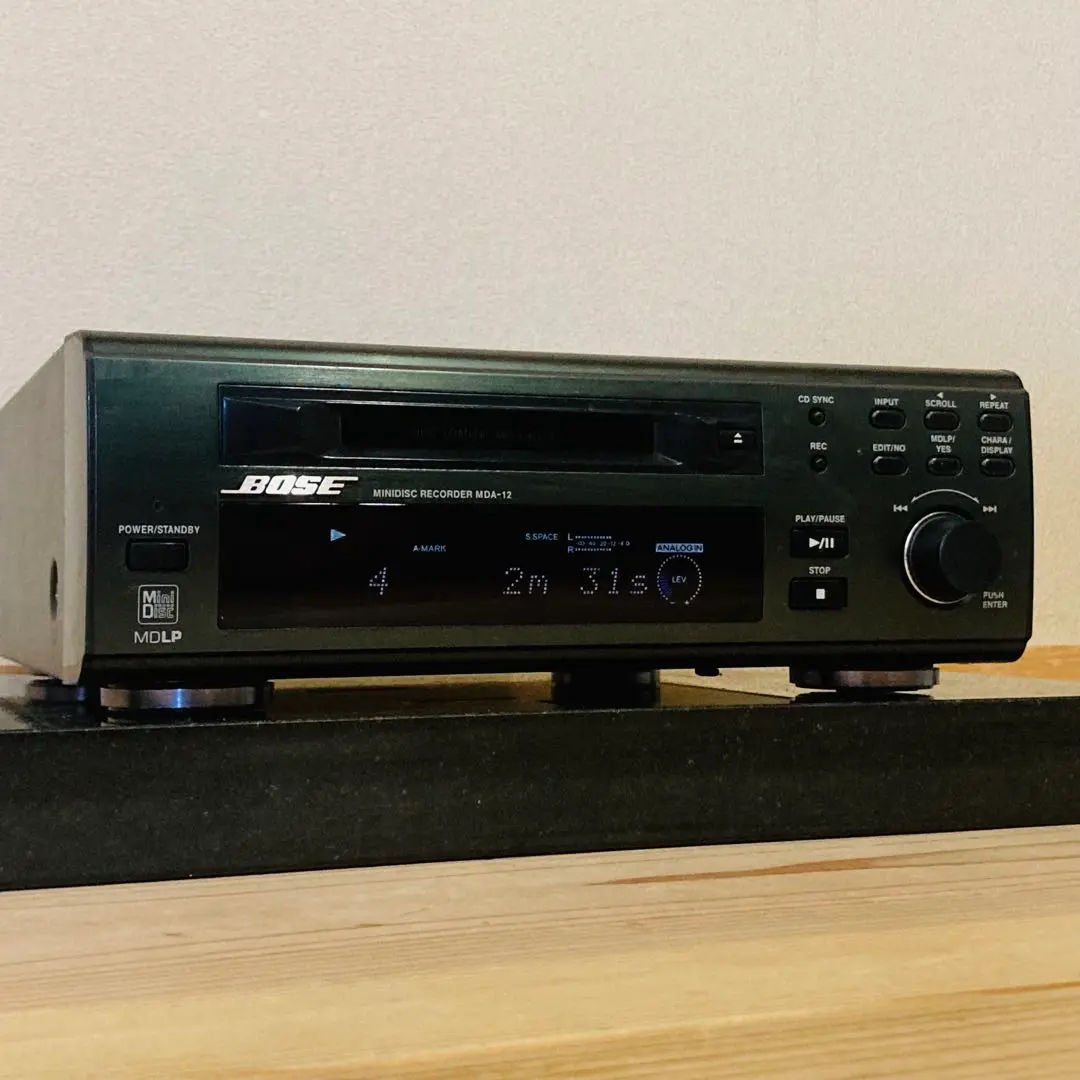 Bose MDA-12 [MiniDisc Wiki]
