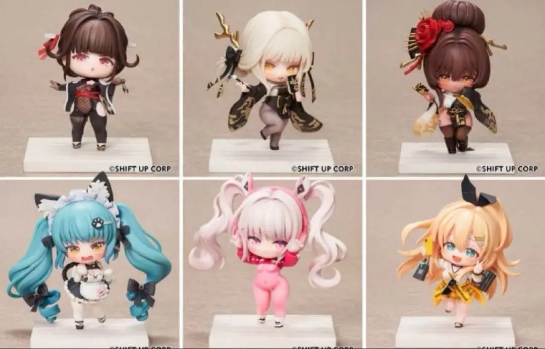 hobby sakura 勝利の女神NIKKE SDフィギュアBOX特典付全6体