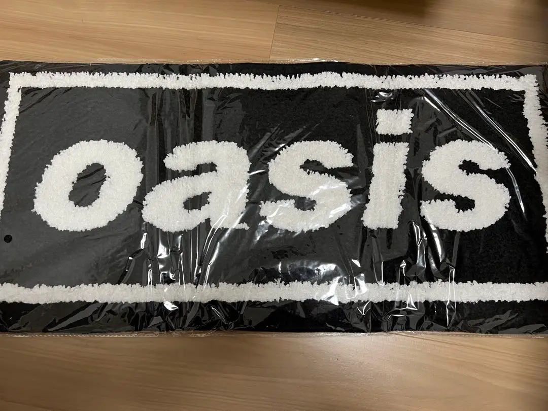 oasis 30周年特別展限定 ラグマット 【新品 オアシス】 新品 oasis 30周年特別展 オアシス展 ラグマット 限定 - メルカリ