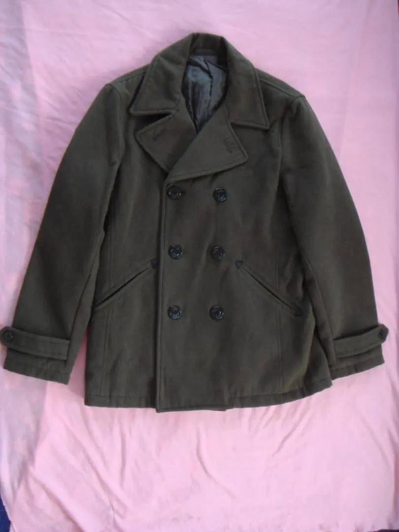 Thumbnail of GU G.U. P-Coat Jacket, Rarely Used, Vintage, Beautiful Condition