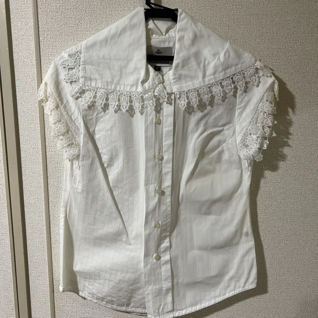 美品 Vivienne Westwood RED LABELノースリーブブラウス