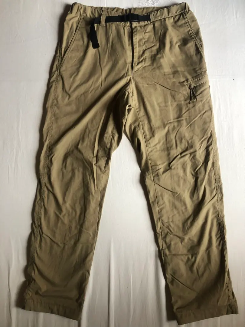 Thumbnail of Uniqlo HEATTECH M Warm Pants Outdoor Beige