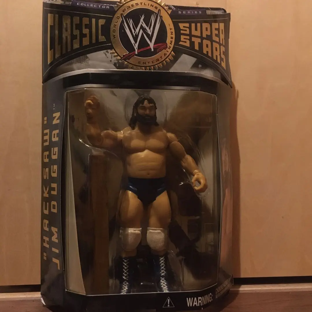激レア！WWE クラシックスーパースターズ ブルーザー・ブロディ