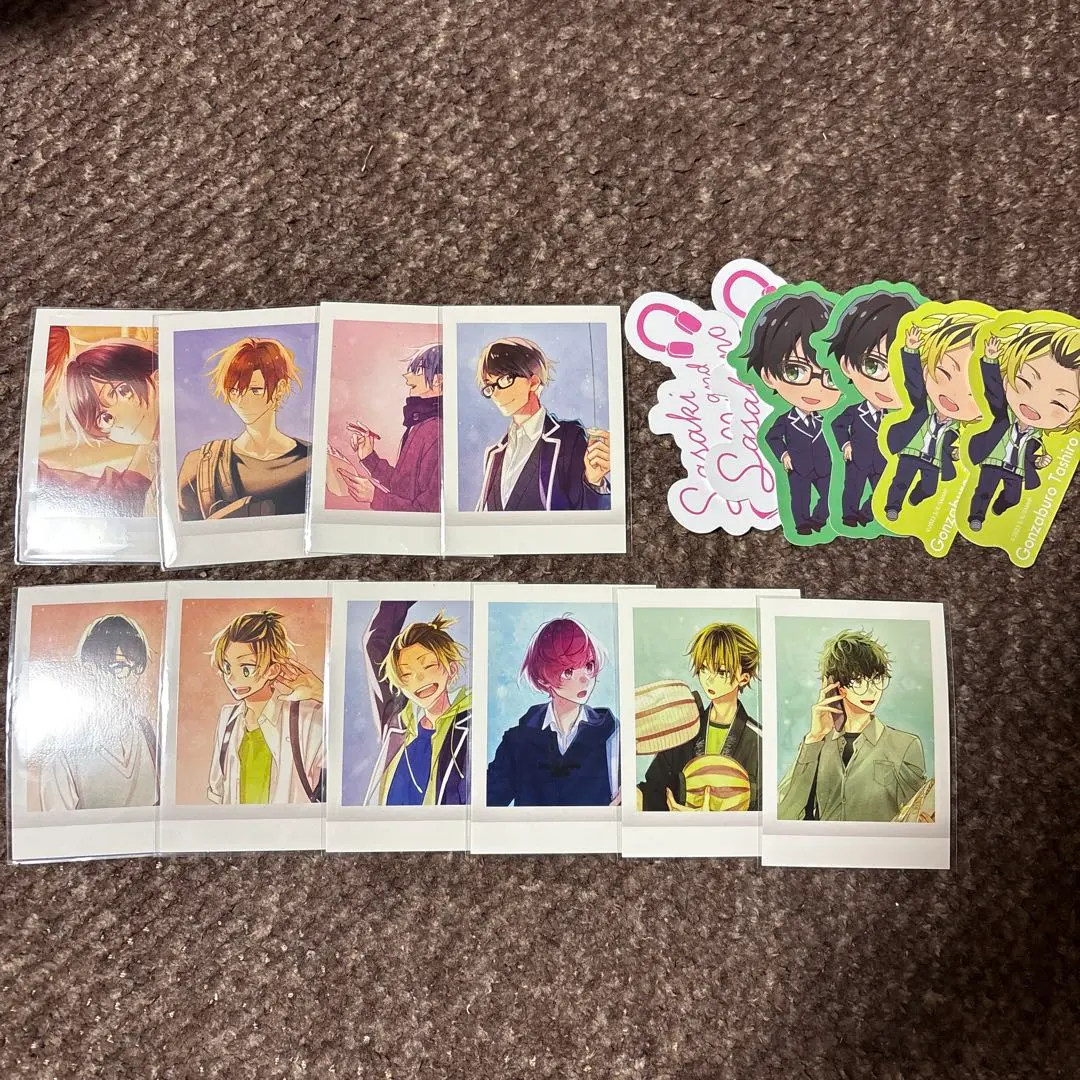 Thumbnail of Sasaki and Miyano PASHAKORE Stickers