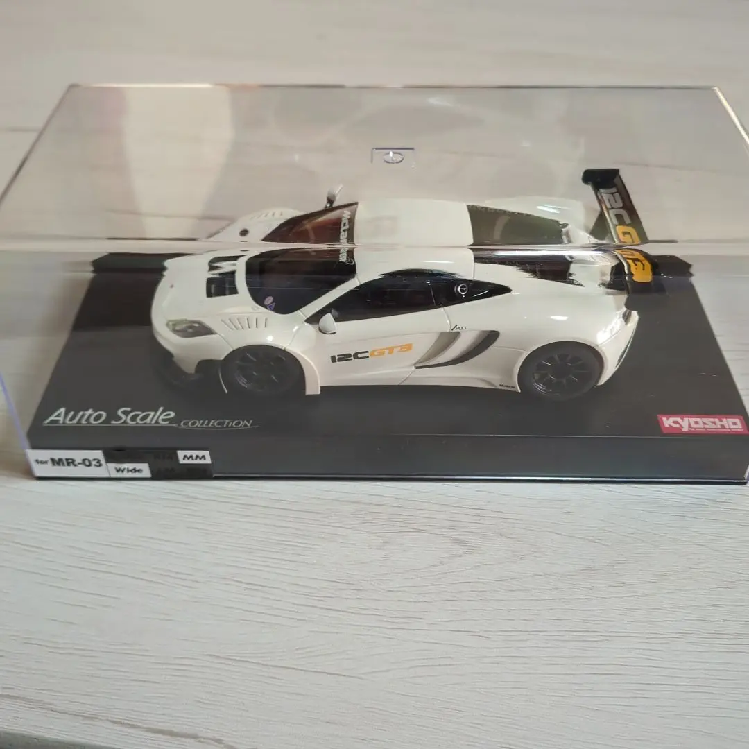 京商 ミニッツ オートスケールコレクション マクラーレン 12C 中古品 京商 ミニッツ オートスケールコレクション マクラーレン 12C