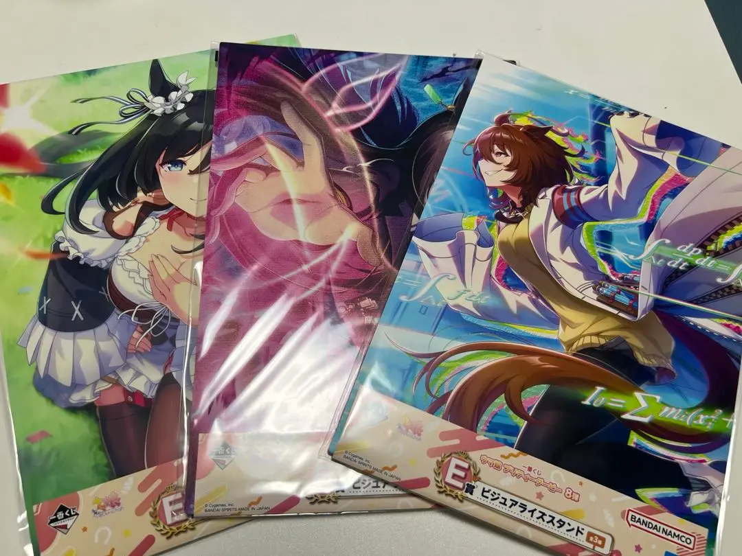 アグネスタキオン ポスター 新品】劇場版『ウマ娘 プリティーダービー 新時代の扉』 静電気