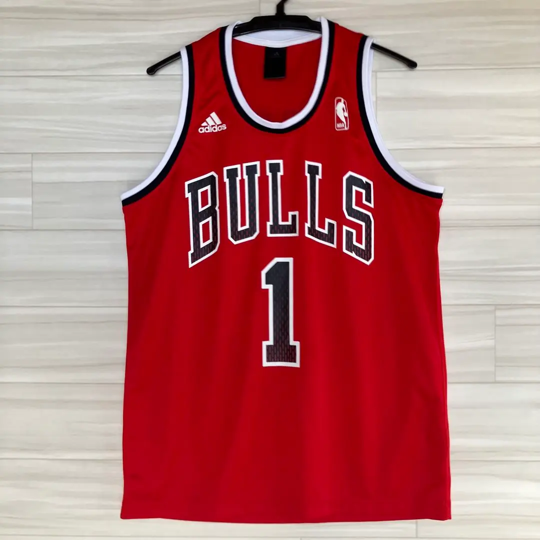 【販売終了レア】デリックローズ ユニフォーム NBA Mitchell&Ness ミッチェルアンドネス（Mitchell&Ness）（メンズ）デリック