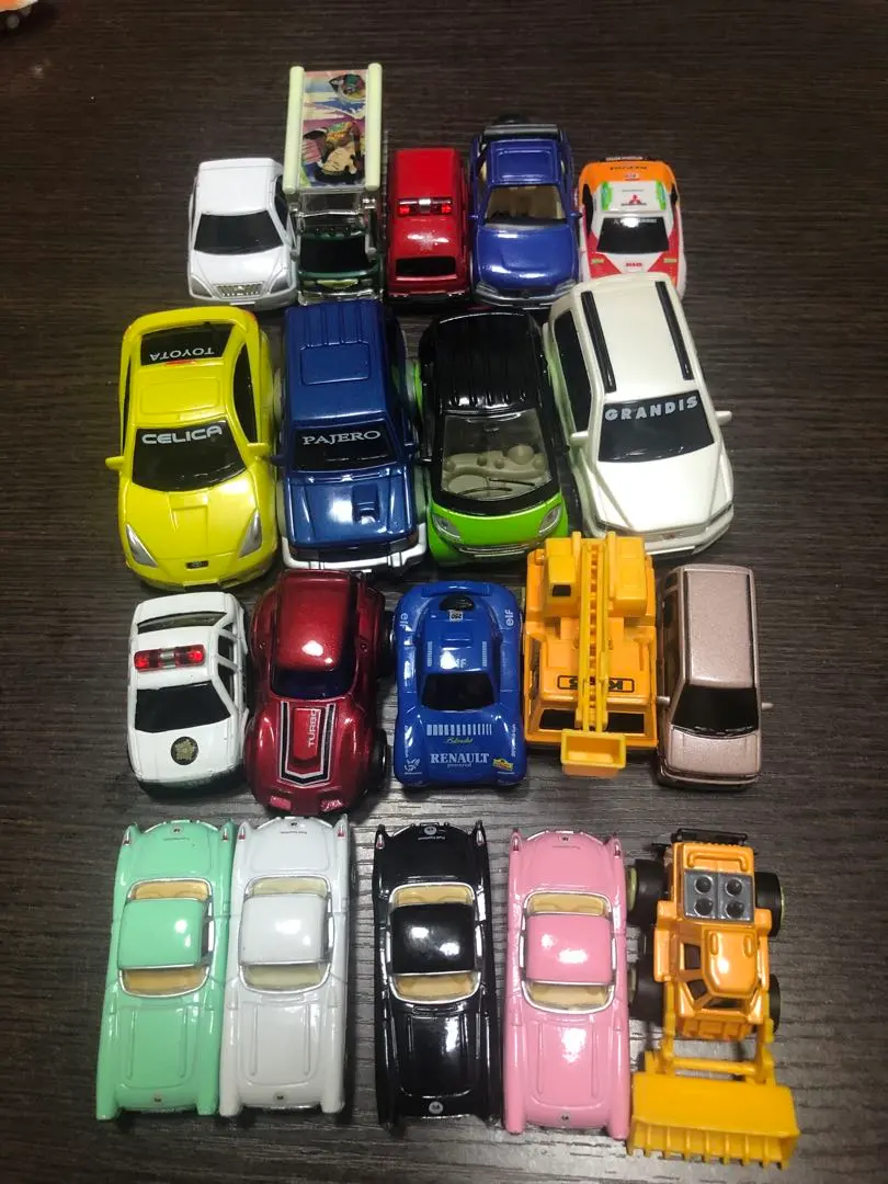 Thumbnail of Miniature car, pull-back