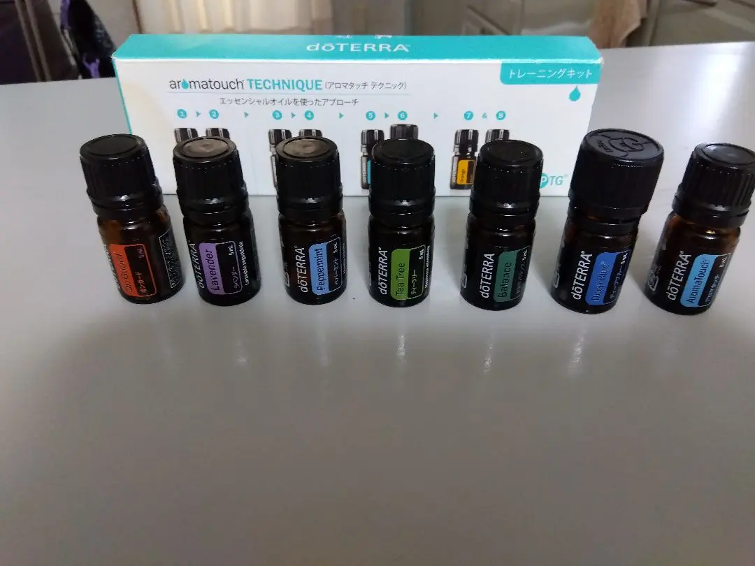 doTERRA アロマタッチテクニック エッセンシャルオイル