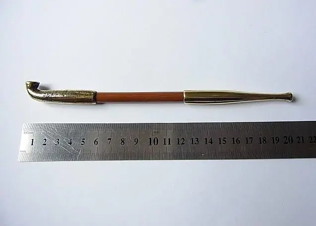 鹿角　煙管筒　キセル　村田製　喫煙具　煙草入れ アンティーク 煙草道具 煙管入れ 鹿角 キセル筒 下げ物 煙草入れ
