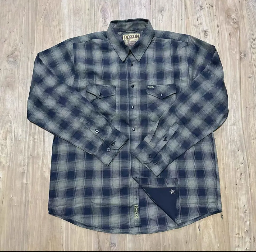 マ*。様 【即日発送　新品未開封】DIXXON フランネルシャツ　L ディクソンDIXXON FLANNEL ネルシャツ長袖 L