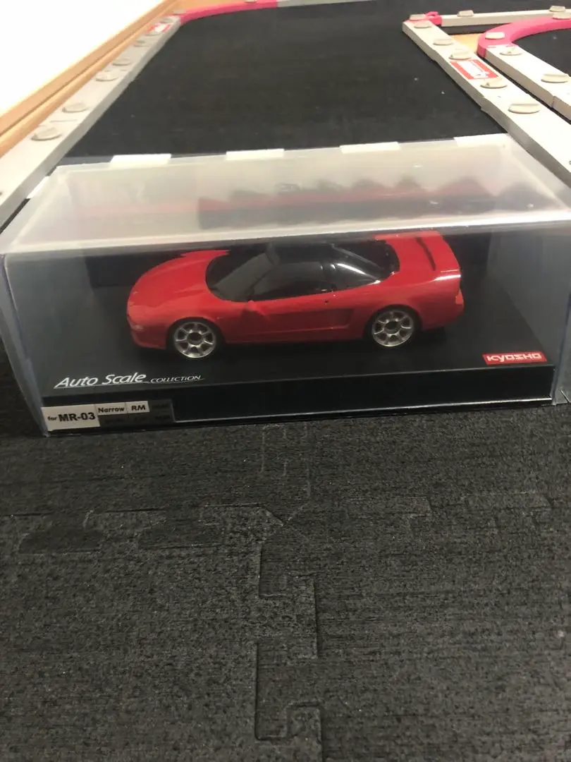 あらためてNEWボディ『ホンダ NSX』のご紹介！! | KYOSHO RC BLOG