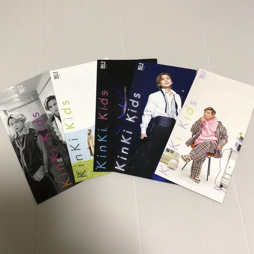 KinKi Kids 会報 1～137 ファイル付き KinKi Kids 会報 1～137 ファイル付き