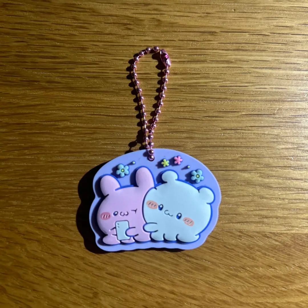 Thumbnail of Love is Rubber Mascot Keyholder