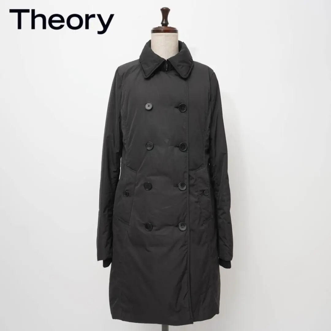 2025年最新】Theory / セオリー 袖リブ ダウンコートの人気