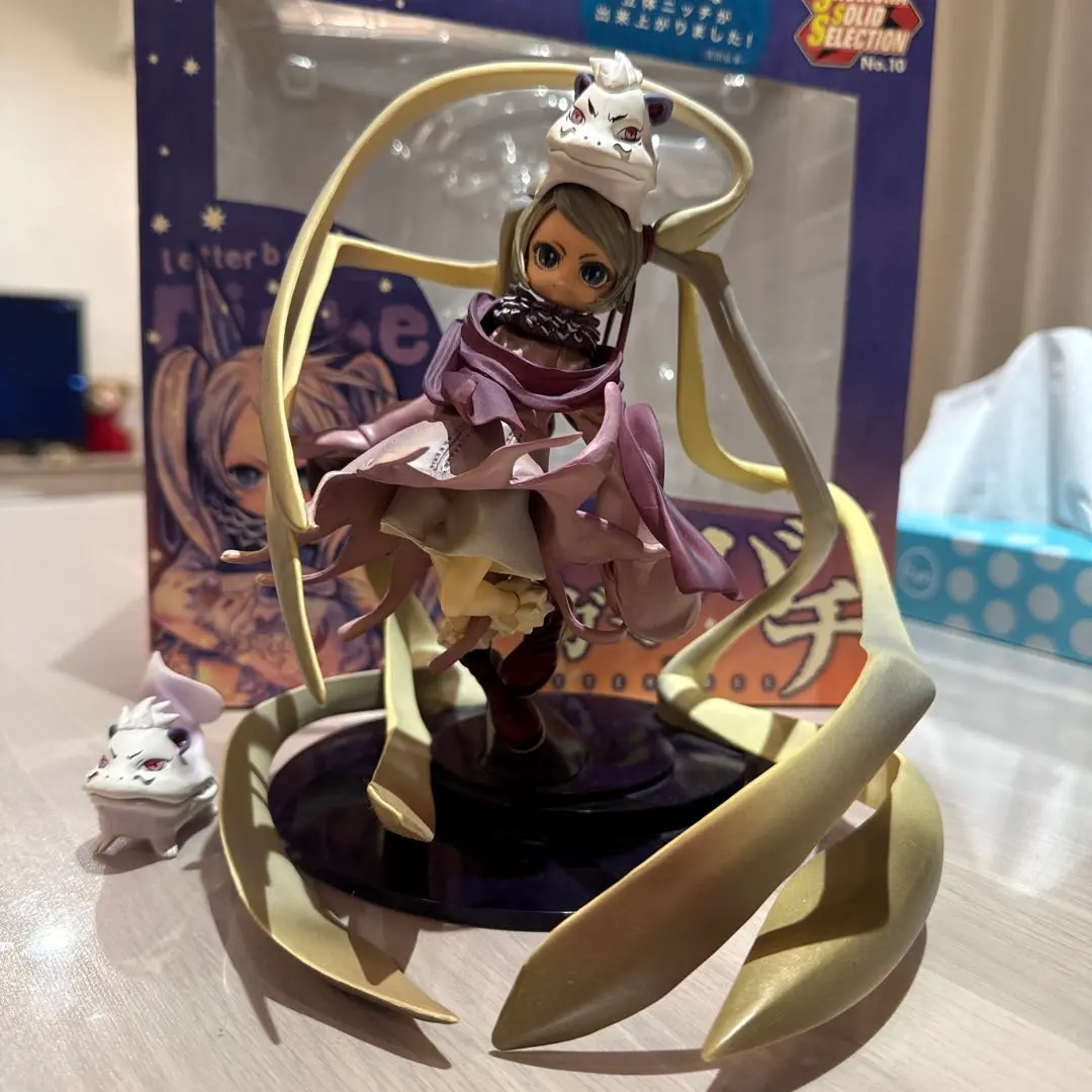 【未使用・未開封】テガミバチ フィギュア ニッチとステーキ 1/8スケール 2025年最新】テガミバチ ニッチの人気アイテム - メルカリ