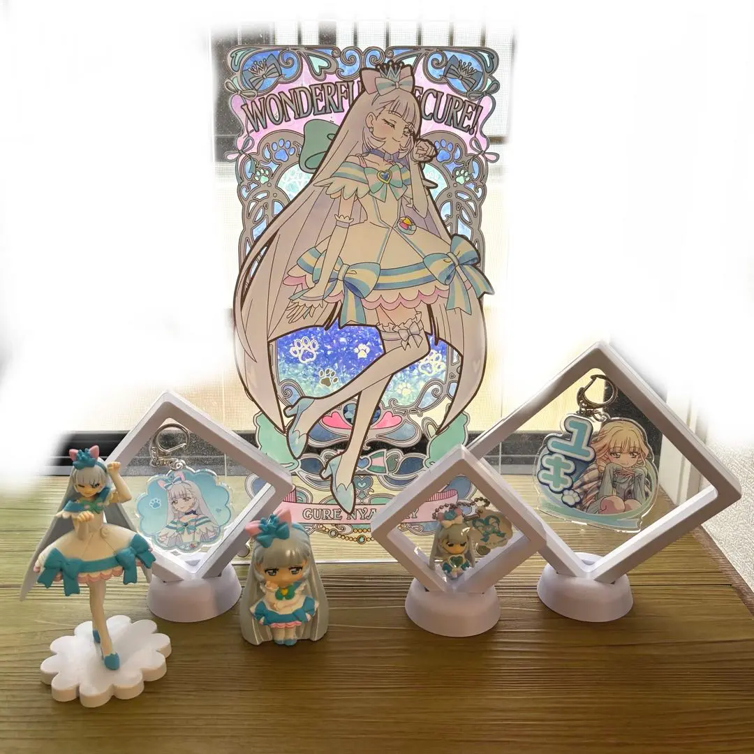 わんぷり アクリルボード embrace the memoryful ワンダフル わんだふるぷりきゅあ！】アクリルアートボード『embrace the