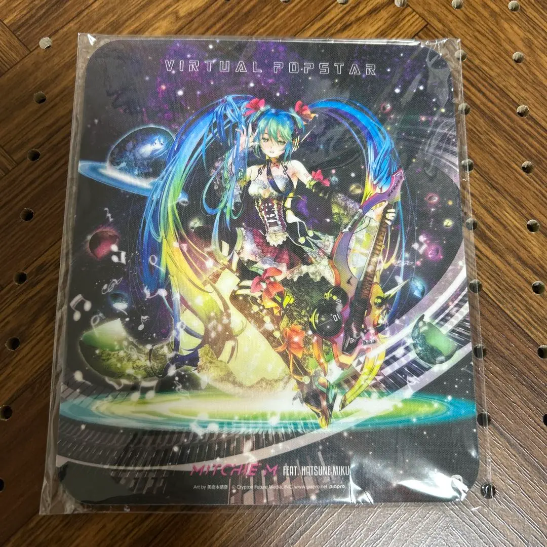 初音ミク　バーチャル・ポップスター　アナログ盤　LP レコード Mitchie M feat.初音ミクのメジャー2ndアルバム『バーチャル