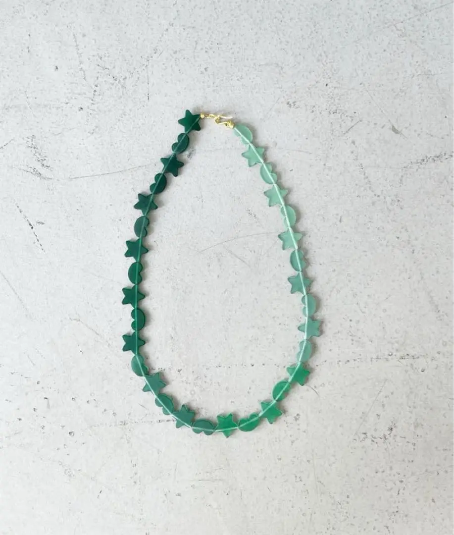 ఐకావా / NECKLACE Yellow – Mukta / Sal