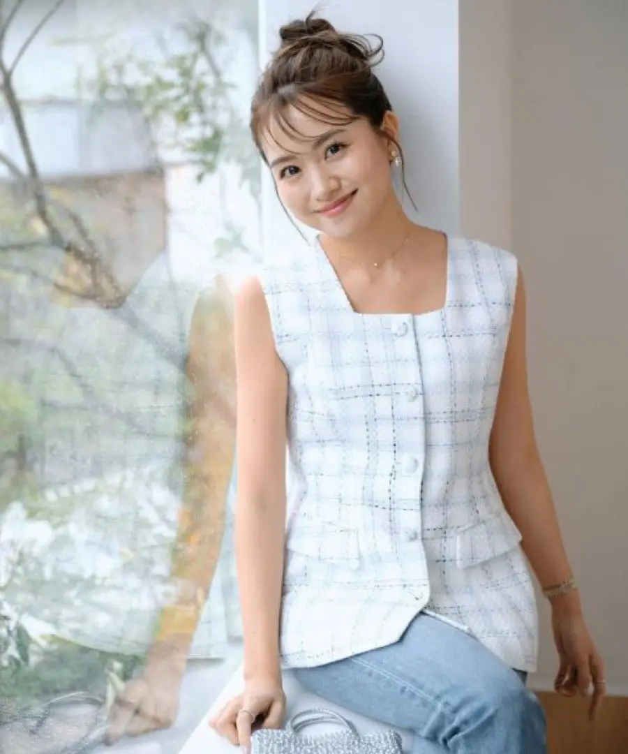 マーリエ ル カセット 11号 曽田茉莉江さんコラボ ツイード ジレ ブラウス 2025年最新】曽田茉莉江の人気アイテム - メルカリ