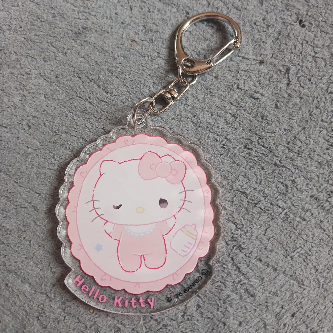 Thumbnail of Kitty Baby Acrylic Keyholder Trading Sanrio