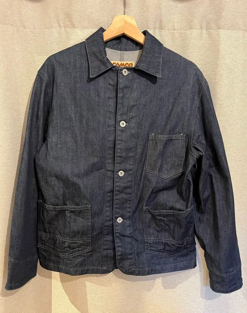 セール中　CAMCO カバーオール L ネイビー　春服 楽天市場】※代引き不可 ☆セール☆ 送料無料 CAMCO【カムコ