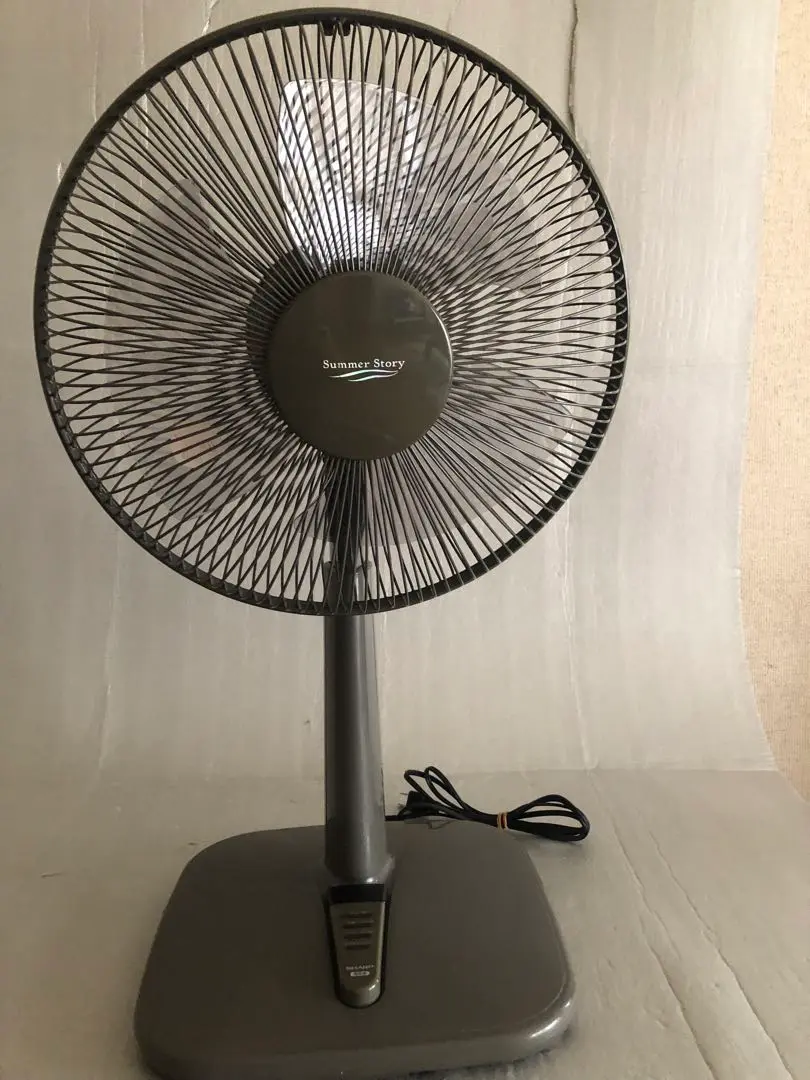 【経年考慮につきジャンク品】シャープ PJ-B2CS 扇風機　サーキュレーター 経年考慮につきジャンク品】シャープ PJ-B2CS 扇風機