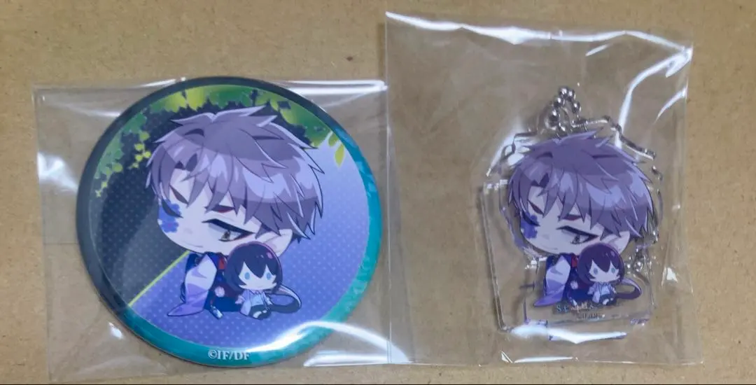 Nine RIPPLE sequel Stella Worth 壓克力立牌 徽章 狐春 的縮圖