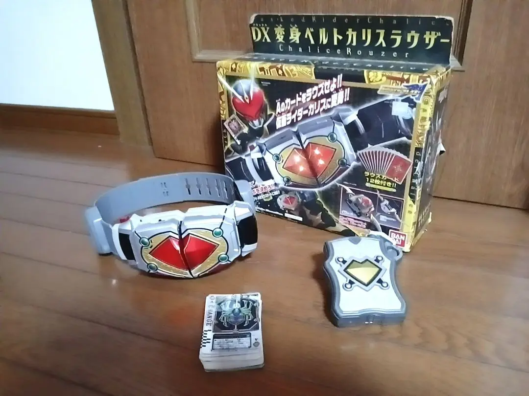 BANDAI - DXカリスラウザー 専用出品。 2025年最新】DX変身ベルトカリスラウザーの人気アイテム