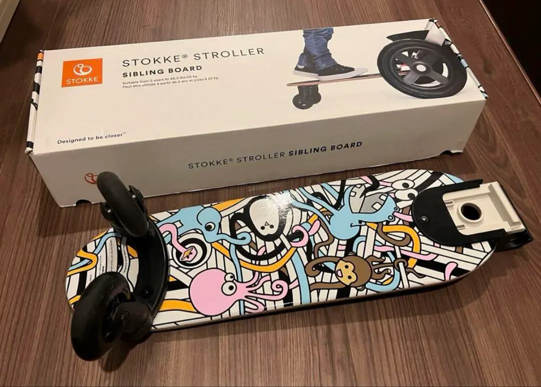 saaachan✴︎. 様☆予約商品」STOKKE BEAT 取扱説明書付き