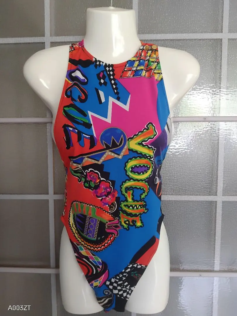 レア★VERSACE ヴェルサーチ 水着 90年ミラノコレクション ヴィンテージ レア☆VERSACE ヴェルサーチ 水着 90年ミラノコレクション