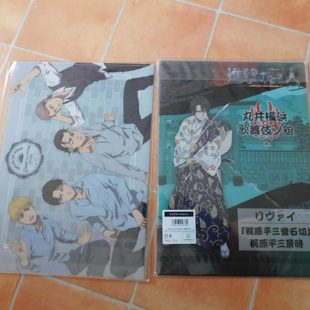 新品 進撃の巨人 丸井横浜 歌舞伎ノ館 リヴァイ アクリル
