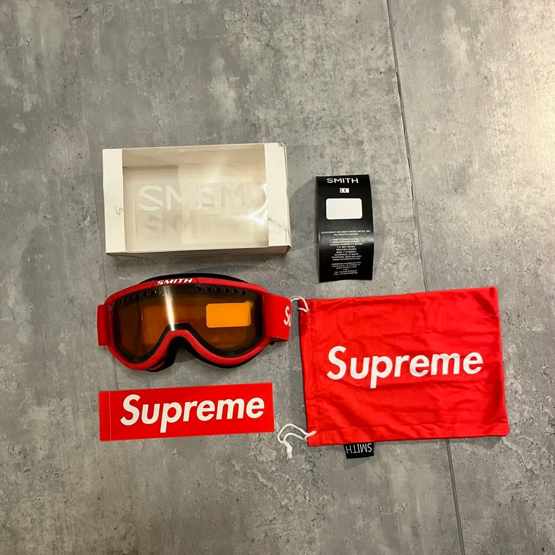 Supreme smithゴーグル　美品 Supreme smithゴーグル 美品