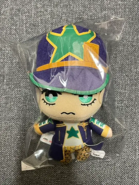 ジョジョの奇妙な冒険 空条承太郎 DIO プロシュート ともぬい ぬいぐるみ ジョジョの奇妙な冒険 空条承太郎 DIO プロシュート ともぬい
